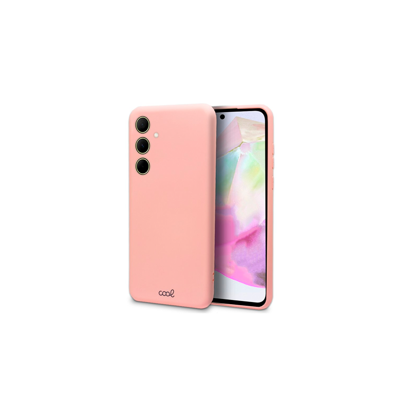 FUNDA COOL SAMSUNG GALAXY A35 COVER ROSA