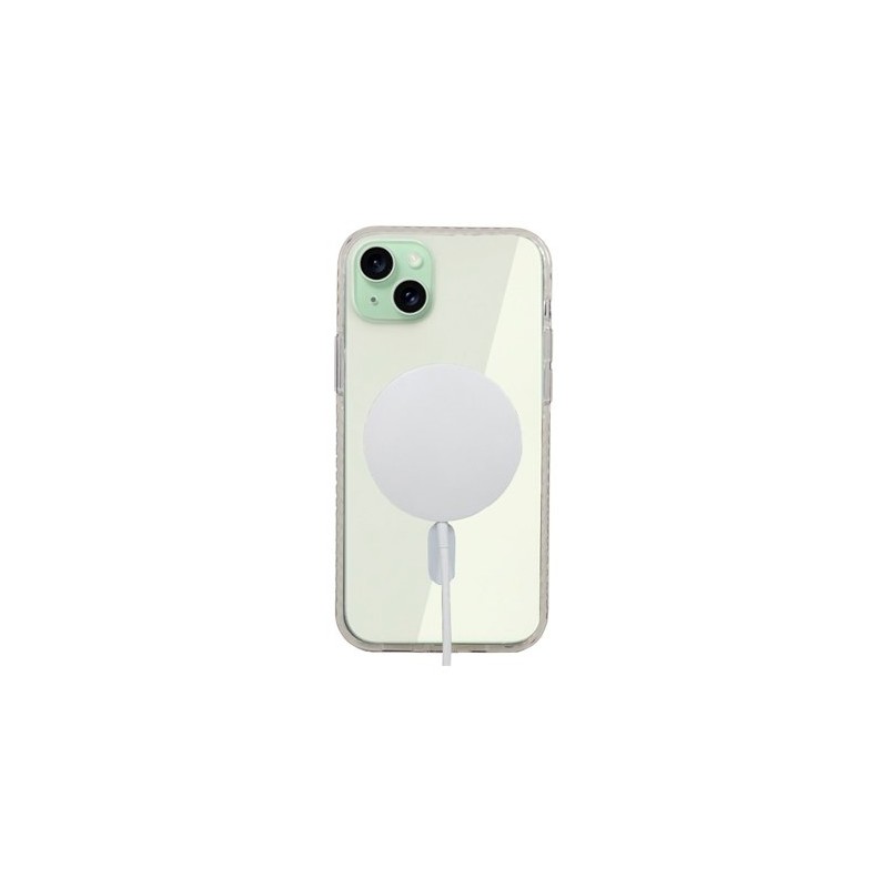 FUNDA COOL IPHONE 15 PLUS MAGNETICA TRANSPARENTE FUNDA COOL IPHONE 15 PLUS MAGNETICA TRANSPARENTE