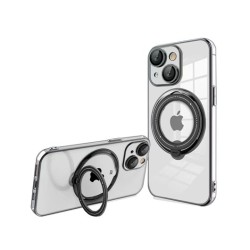 FUNDA COOL IPHONE 15 PLUS MAGNETICA RING NEGRO
