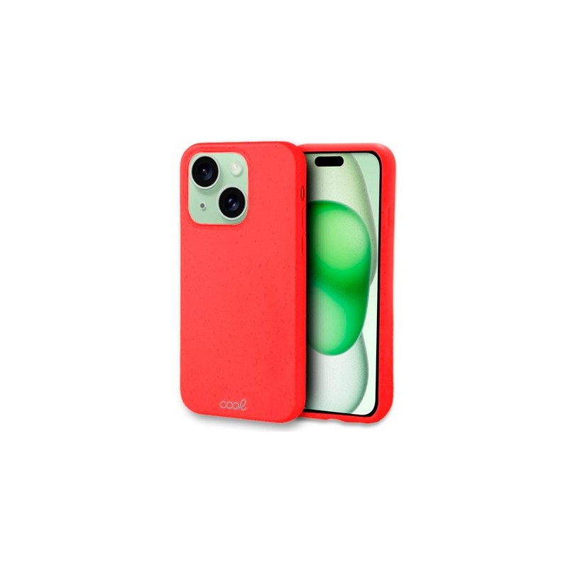 FUNDA COOL IPHONE 15 PLUS ROJO FUNDA COOL IPHONE 15 PLUS ROJO