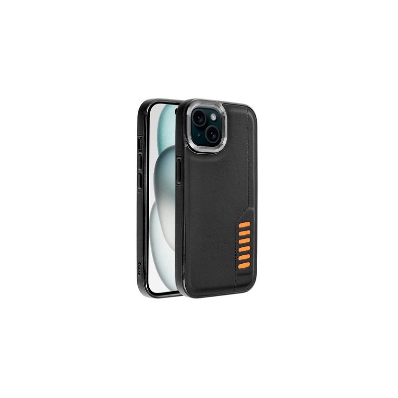 FUNDA COOL IPHONE 15 MILANO NEGRO FUNDA COOL IPHONE 15 MILANO NEGRO