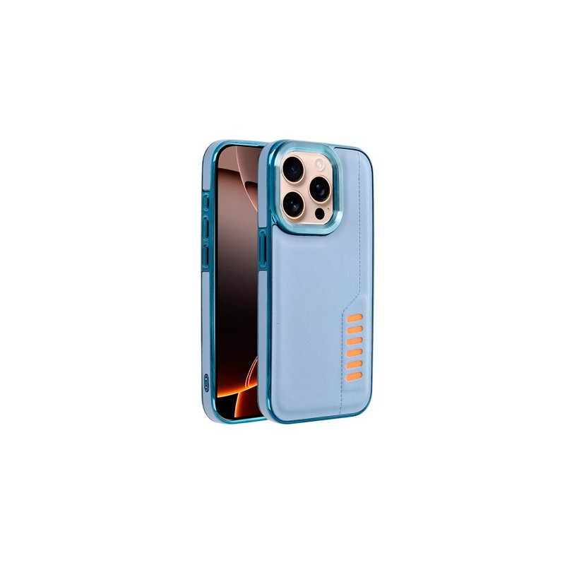 FUNDA COOL IPHONE 16 PRO MILANO AZUL FUNDA COOL IPHONE 16 PRO MILANO AZUL