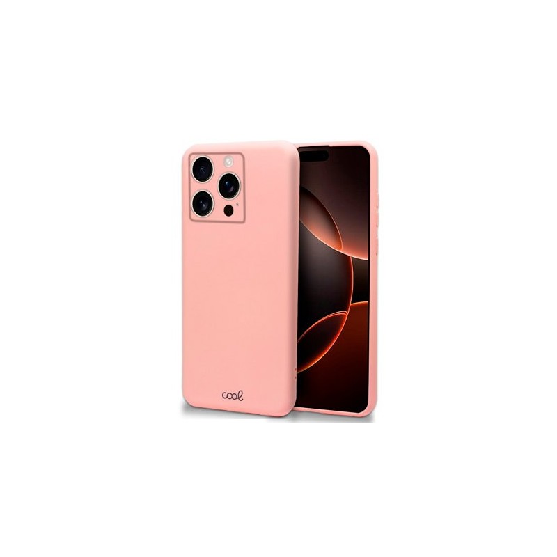 FUNDA COOL IPHONE 16 PRO COVER ROSA FUNDA COOL IPHONE 16 PRO COVER ROSA