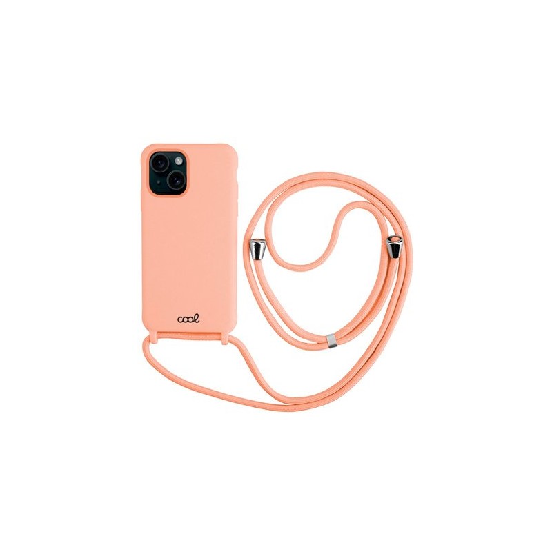 FUNDA COOL IPHONE 15 ROSA FUNDA COOL IPHONE 15 ROSA
