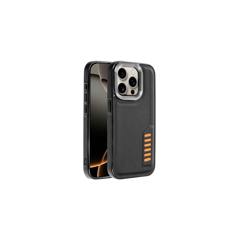 FUNDA COOL IPHONE 16 PRO MILANO NEGRO FUNDA COOL IPHONE 16 PRO MILANO NEGRO