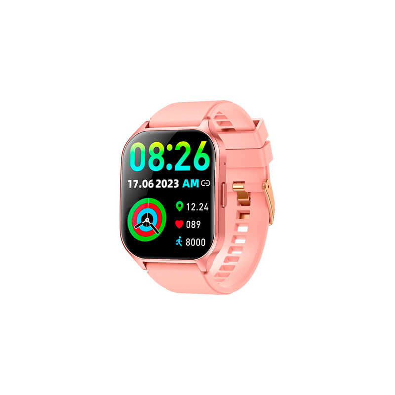 SMARTWATCH COOL AMOLED CURVED ROSA SMARTWATCH COOL AMOLED CURVED ROSA