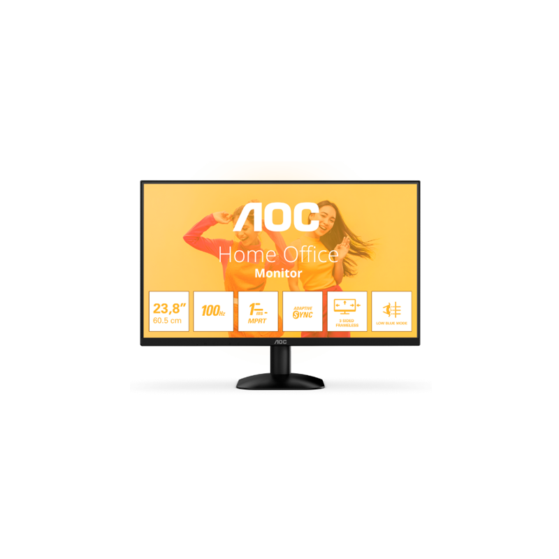 MONITOR LED 238 AOC 24B35HM2 MONITOR LED 238 AOC 24B35HM2