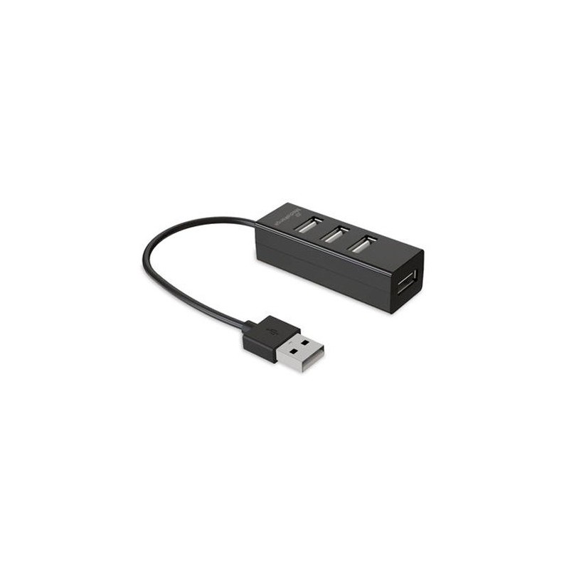 HUB 4 PUERTOS 20 MEDIARANGE MRCS502 BLACK