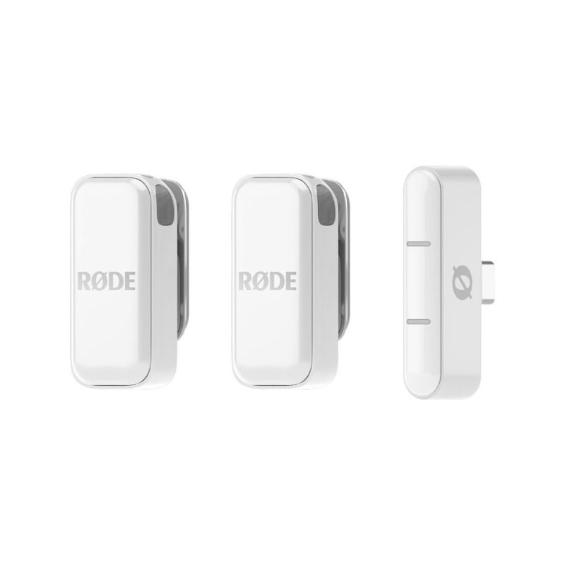 MICROFONO WIRELESS RODE MICRO L WHITE MICROFONO WIRELESS RODE MICRO L WHITE