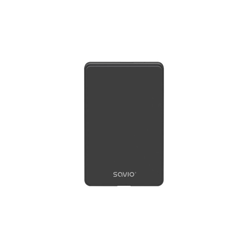CAJA EXTERNA DISCO DURO HD SSD 25 SAVIO AK 65