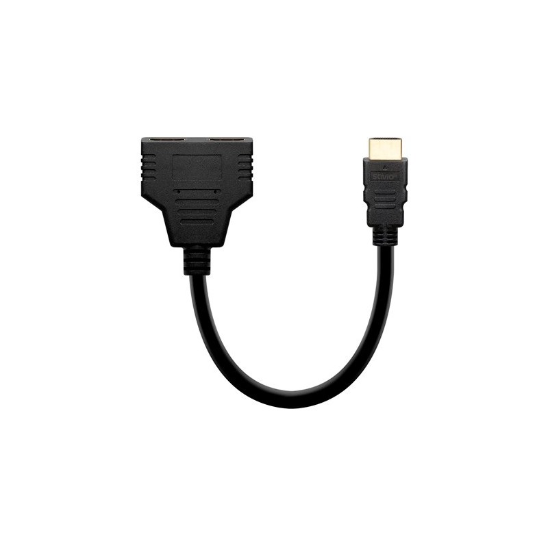 ADAPTADOR HDMI M A HDMI H SAVIO AK 77