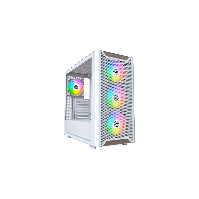 TORRE ATX MONTECH XR WOOD WHITE TORRE ATX MONTECH XR WOOD WHITE