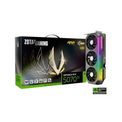 TARJETA GRaFICA ZOTAC RTX 5070TI AMP EXT INFINITY ULTRA 16
