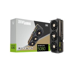 TARJETA GRaFICA ZOTAC RTX 5080 SOLID CORE 16GB