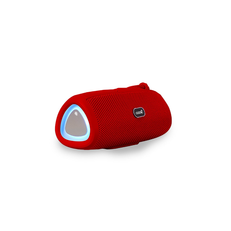 ALTAVOZ BLUETOOTH COOL JOY 12W ROJO ALTAVOZ BLUETOOTH COOL JOY 12W ROJO