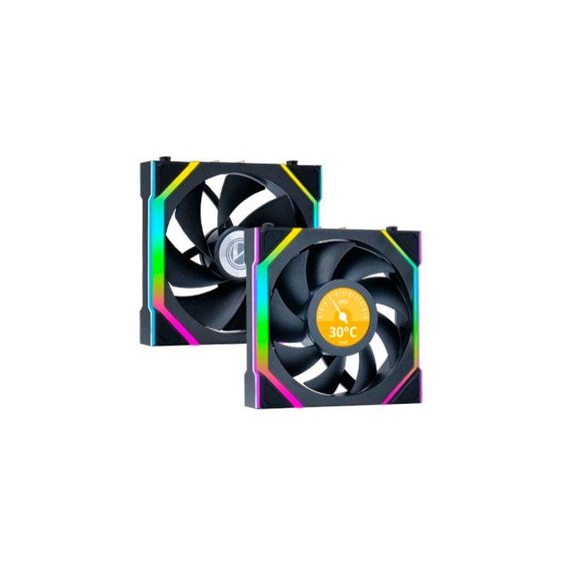VENTILADOR 120X120 LIAN LI UNIFAN SL WIRELESS BK REVERSE VENTILADOR 120X120 LIAN LI UNIFAN SL WIRELESS BK REVERSE
