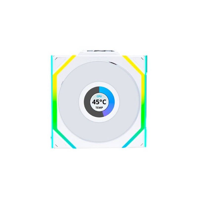 VENTILADOR 120X120 LIAN LI UNIFAN SL WIRELESS WH REVERSE VENTILADOR 120X120 LIAN LI UNIFAN SL WIRELESS WH REVERSE