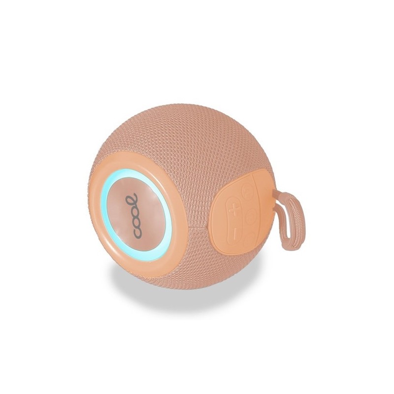 ALTAVOZ BLUETOOTH COOL BOOM 6W SALMON ALTAVOZ BLUETOOTH COOL BOOM 6W SALMON