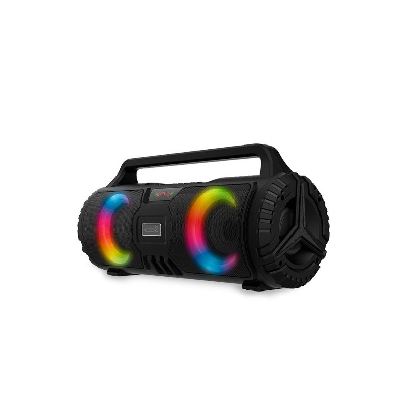 ALTAVOZ BLUETOOTH COOL TUBE 25W NEGRO ALTAVOZ BLUETOOTH COOL TUBE 25W NEGRO