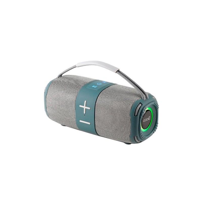 ALTAVOZ BLUETOOTH COOL LED CUERDA 14W ROJO ALTAVOZ BLUETOOTH COOL LED CUERDA 14W ROJO