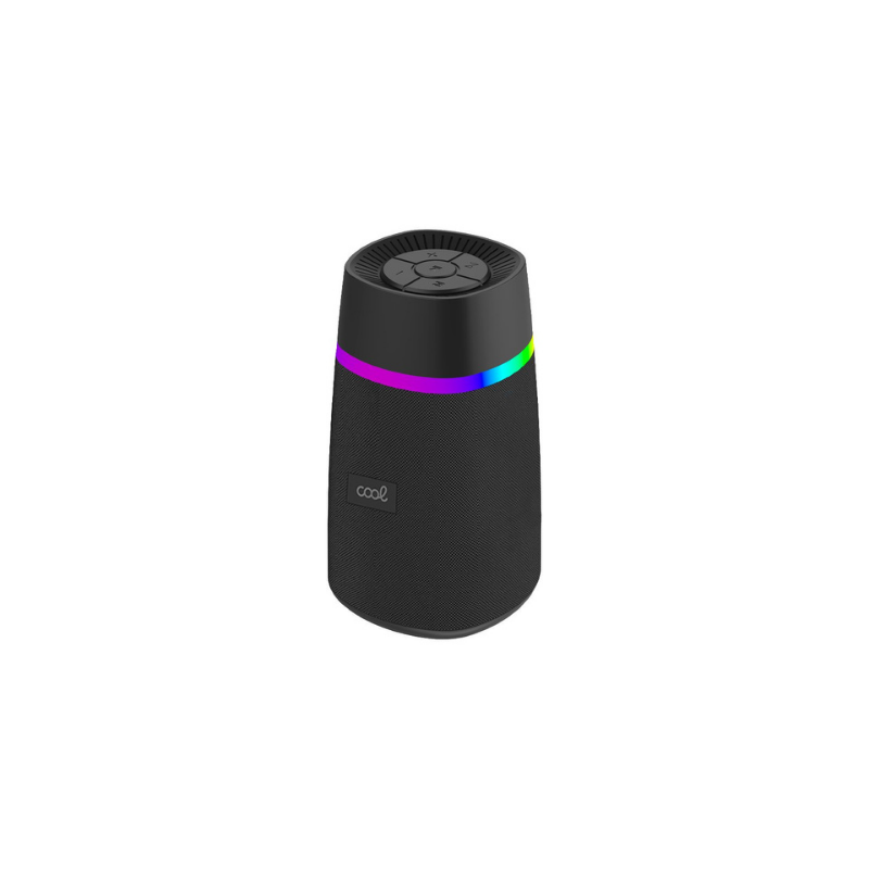 ALTAVOZ BLUETOOTH COOL GRADIENT 10W TWS NEGRO ALTAVOZ BLUETOOTH COOL GRADIENT 10W TWS NEGRO