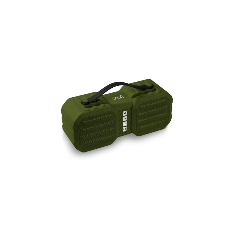 ALTAVOZ BLUETOOTH COOL SOHO 8W VERDE ALTAVOZ BLUETOOTH COOL SOHO 8W VERDE