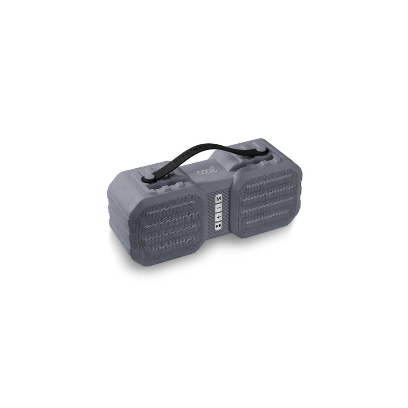 ALTAVOZ BLUETOOTH COOL SOHO 8W GRIS ALTAVOZ BLUETOOTH COOL SOHO 8W GRIS