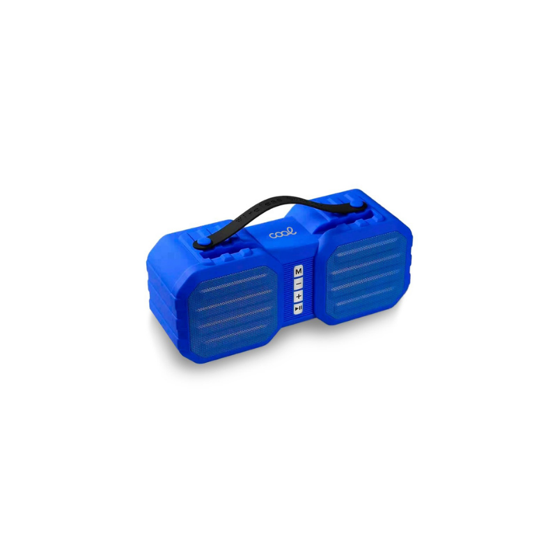 ALTAVOZ BLUETOOTH COOL SOHO 8W AZUL ALTAVOZ BLUETOOTH COOL SOHO 8W AZUL