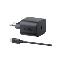 ADAPTADOR CORRIENTE FR TEC NINTENDO SWITCH 2
