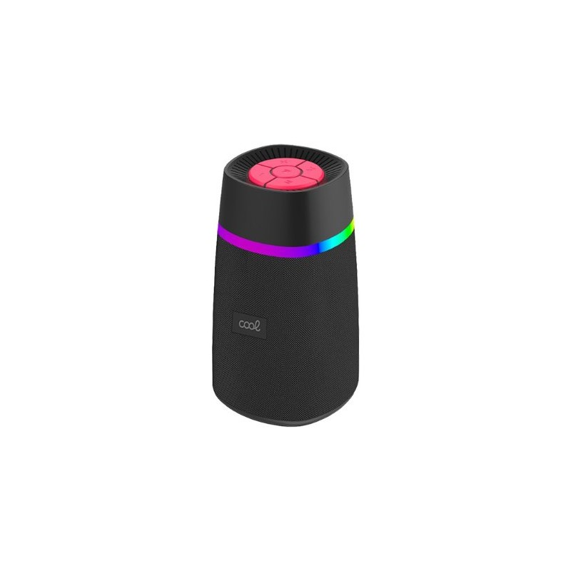 ALTAVOZ BLUETOOTH COOL GRADIENT 10W TWS ROJO ALTAVOZ BLUETOOTH COOL GRADIENT 10W TWS ROJO