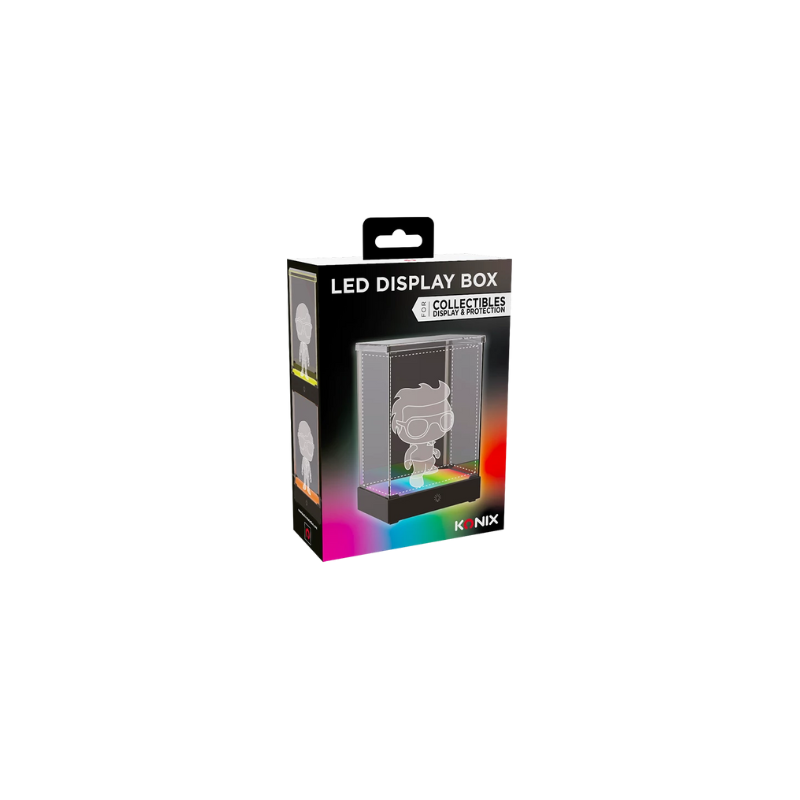 VITRINA LED DISPLAY BOX KONIX VITRINA LED DISPLAY BOX KONIX