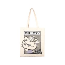 BOLSA TOTE BAG KONIX HELLO KITTY WINK