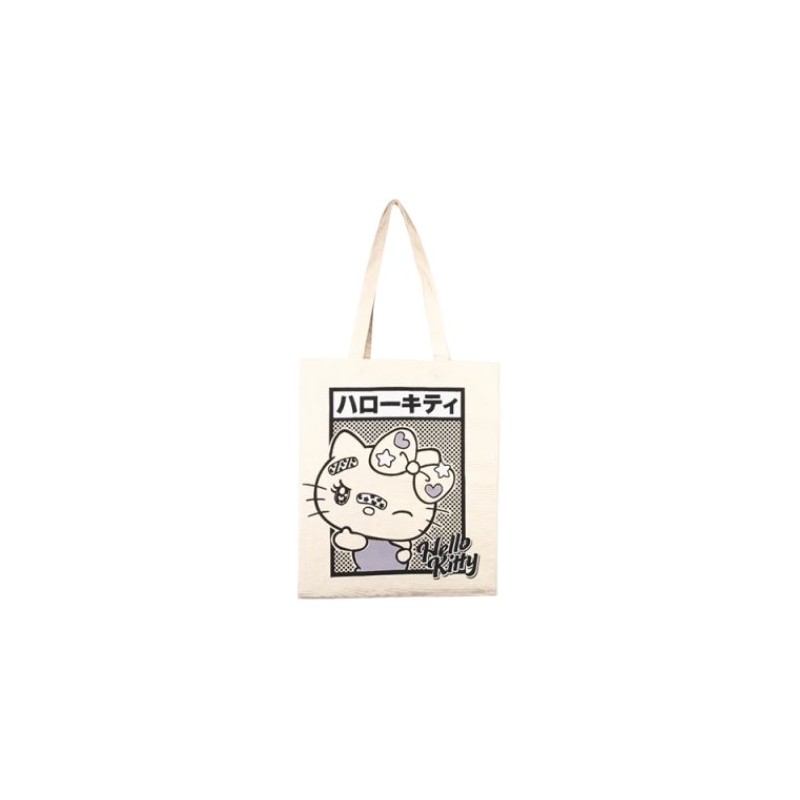 BOLSA TOTE BAG KONIX HELLO KITTY WINK