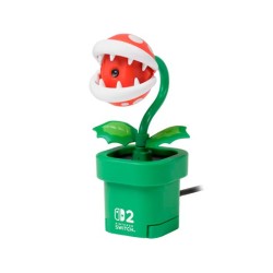 CAMARA NINTENDO SWITCH 2 PLANTA PIRANA