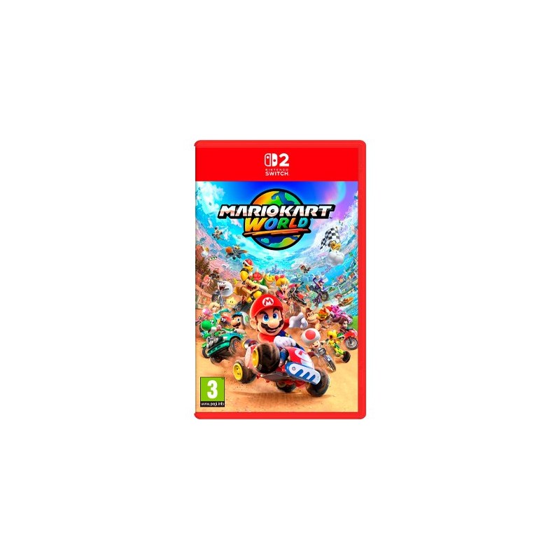 JUEGO NINTENDO SWITCH 2 MARIO KART WORLD