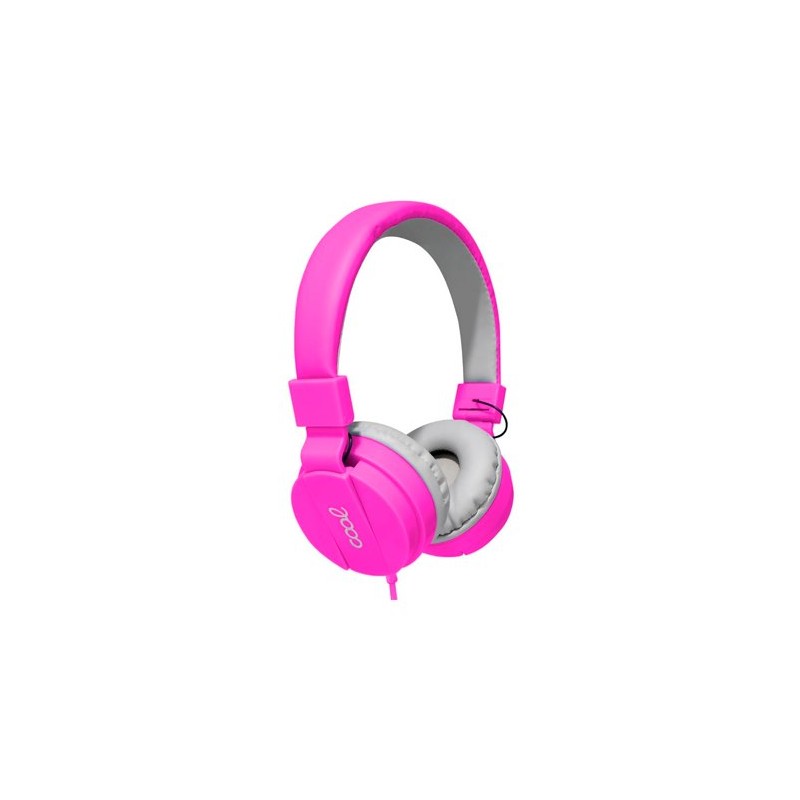 AURICULARES MICRO COOL TORONTO PINK AURICULARES MICRO COOL TORONTO PINK