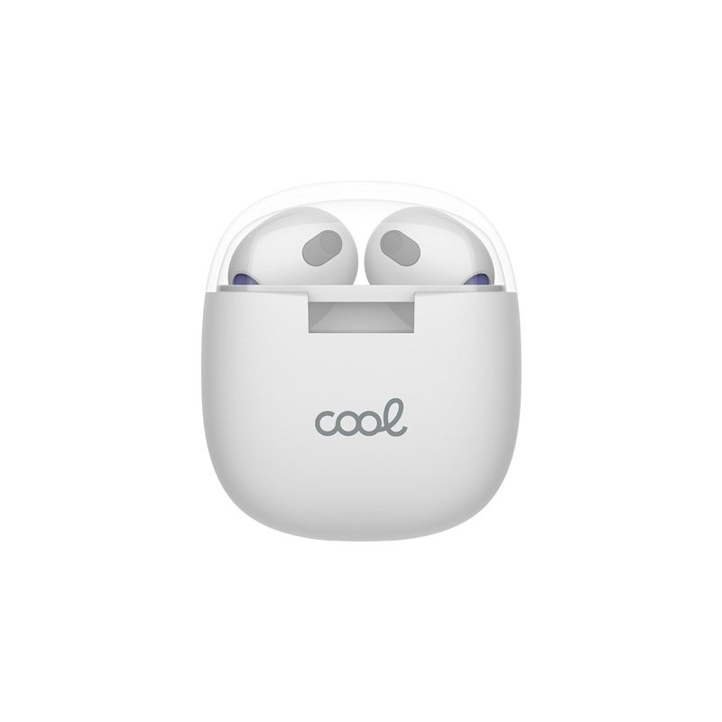 AURICULARES DUAL POD EARBUDS COOL VISION WHITE
