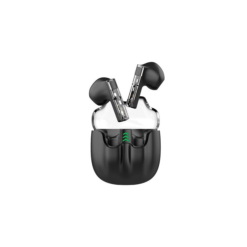 AURICULARES DUAL POD EARBUDS COOL VISION BLACK