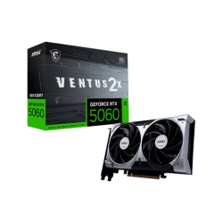 TARJETA GRaFICA MSI RTX 5060 8GB VENTUS 2X OC GDDR7