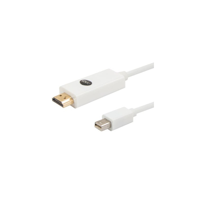 CABLE MINI DISPLAYPORT M A HDMI M 18M SAVIO CL 83 CABLE MINI DISPLAYPORT M A HDMI M 18M SAVIO CL 83