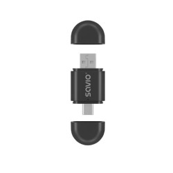 ADAPTADOR INALaMBRICO ANDROID CARPLAY SAVIO TR 17