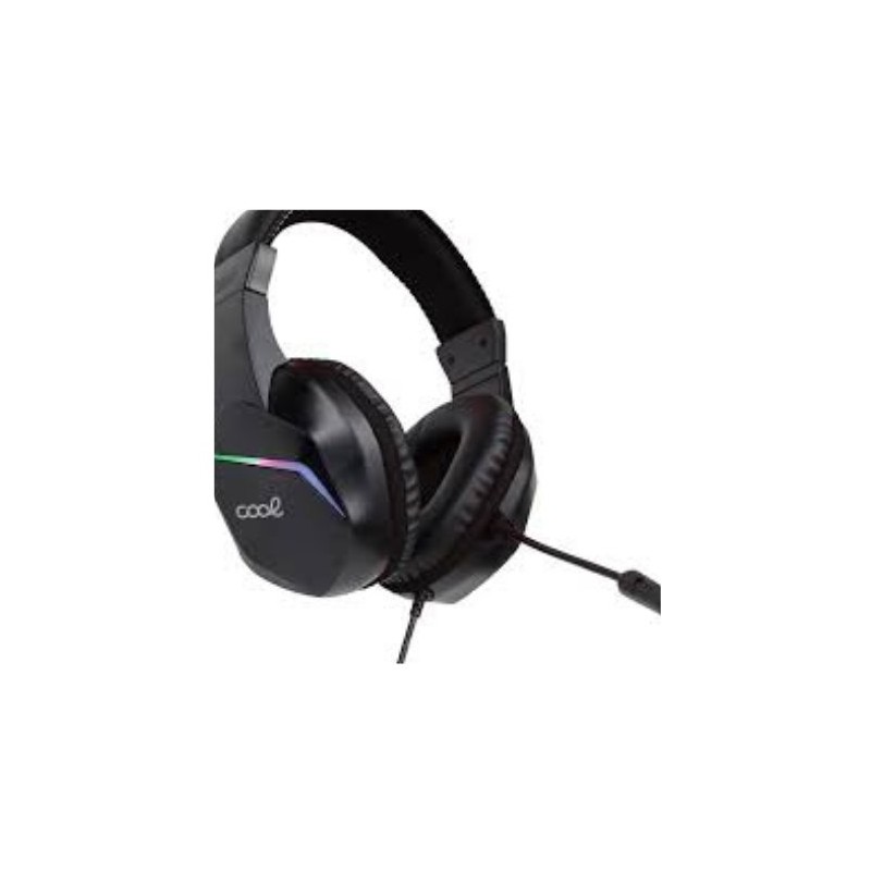 AURICULARES GAMING COOL VISTA ADAPT AUDIO BLACK AURICULARES GAMING COOL VISTA ADAPT AUDIO BLACK