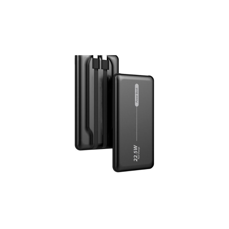 POWERBANK COOL 10000MAH PD 225W BLACK POWERBANK COOL 10000MAH PD 225W BLACK