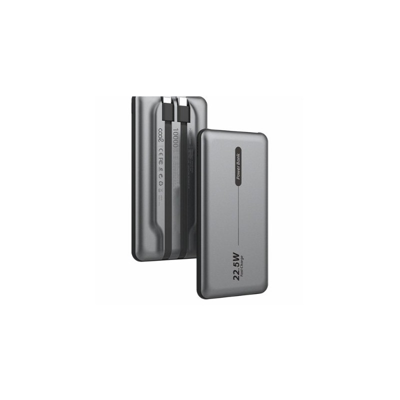 POWERBANK COOL 10000MAH PD 225W GREY POWERBANK COOL 10000MAH PD 225W GREY