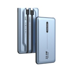 POWERBANK COOL 10000MAH PD 225W BLUE