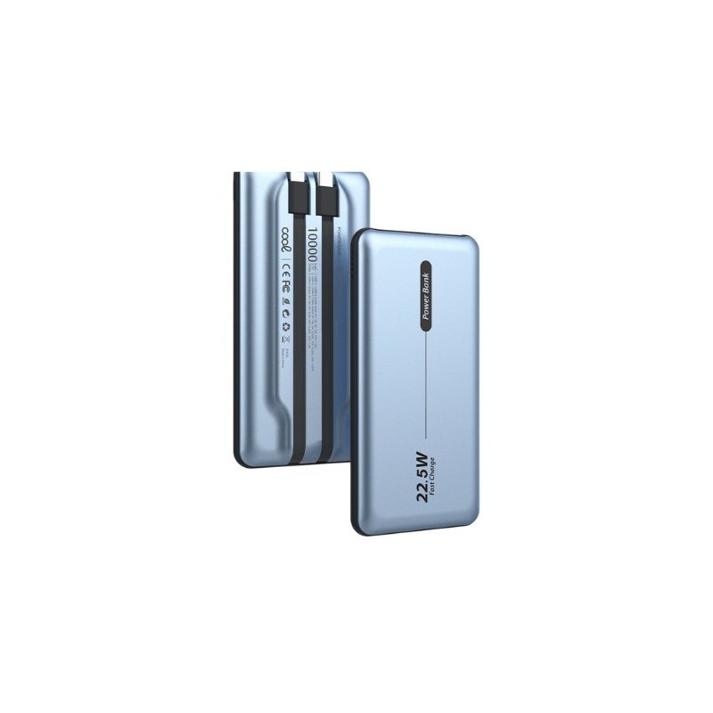 POWERBANK COOL 10000MAH PD 225W BLUE POWERBANK COOL 10000MAH PD 225W BLUE