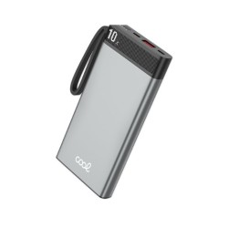 POWERBANK COOL 10000MAH 20W 3A SILVER