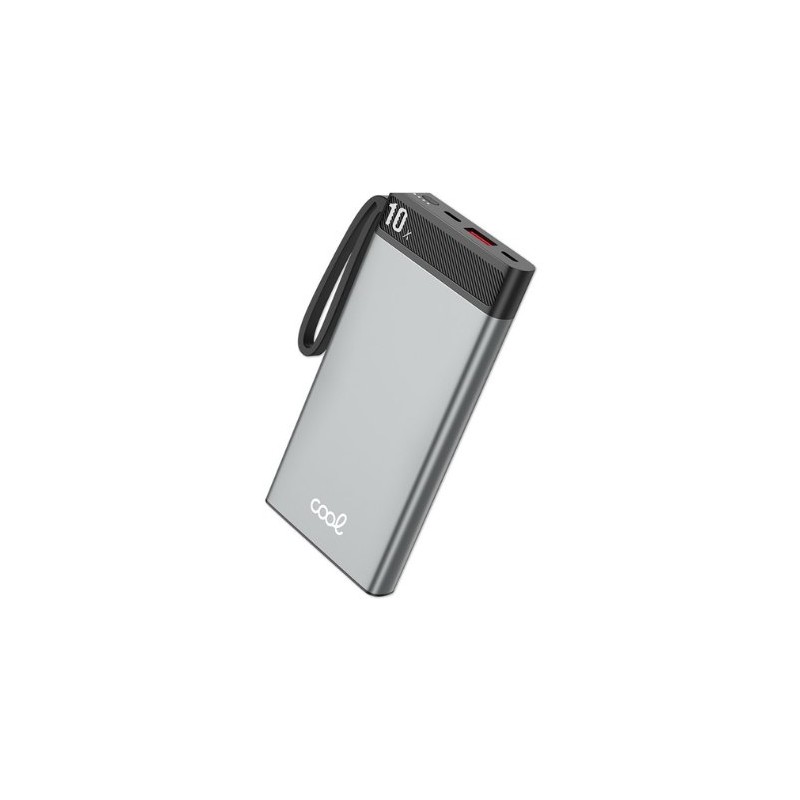 POWERBANK COOL 10000MAH 20W 3A SILVER POWERBANK COOL 10000MAH 20W 3A SILVER