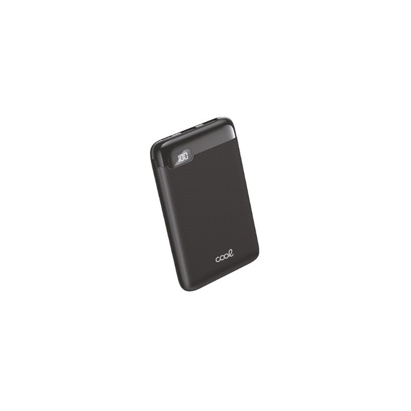 POWERBANK COOL 5000MAH 10W DISPLAY BLACK POWERBANK COOL 5000MAH 10W DISPLAY BLACK