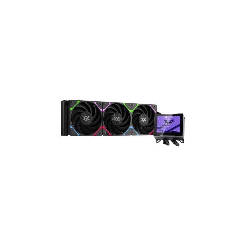DISIPADOR REF LIQUIDA XYZ HYDROVIEW 360 BLACK DISIPADOR REF LIQUIDA XYZ HYDROVIEW 360 BLACK